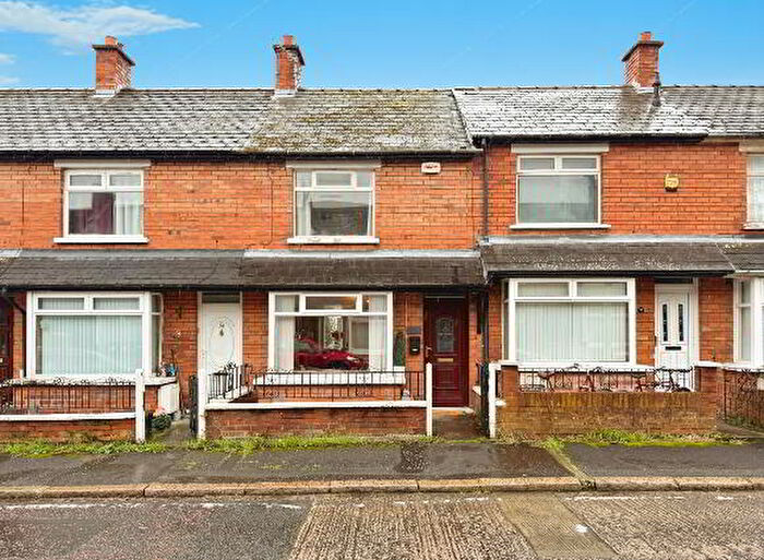 2 Bedroom Mid Terraced House For Sale In Lismain Street, Belfast, BT6