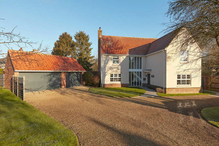 4 Bedroom Detached House For Sale In Cricket Meadow, Stradishall, Suffolk, CB8