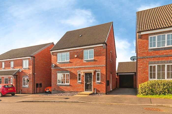 3 Bedroom Detached House For Sale In Wessex Drive, Giltbrook, Nottingham, NG16