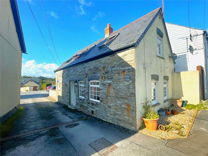 2 Bedroom Detached House For Sale In Llanfallteg, Whitland, Carmarthenshire, SA34