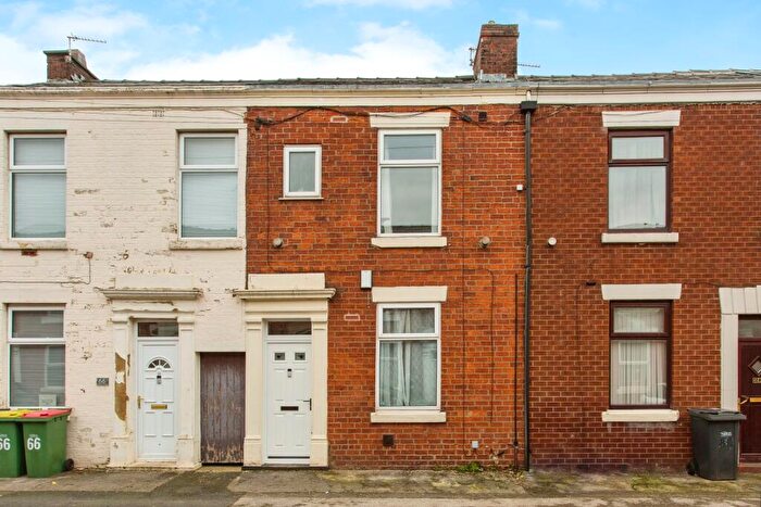 2 Bedroom Terraced House For Sale In Inkerman Street, Ashton-on-Ribble, Preston, Lancashire, PR2
