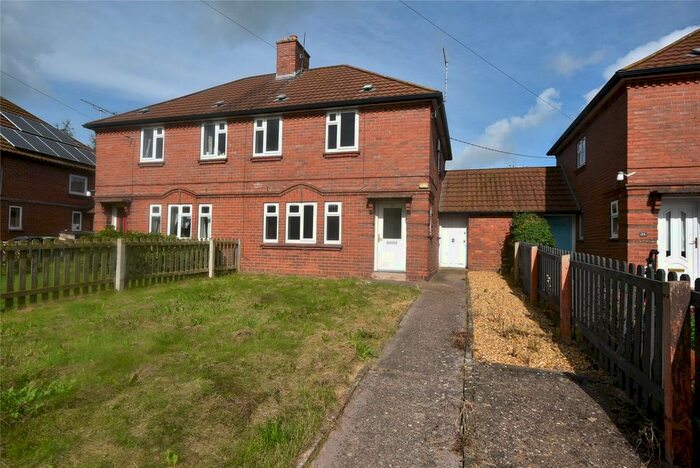 1 Bedroom Semi-Detached House For Sale In Hawkstone View, Tilstock, Whitchurch, Shropshire, SY13