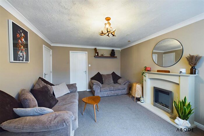 3 Bedroom Detached House For Sale In Normandy Road, Hilton, DE65