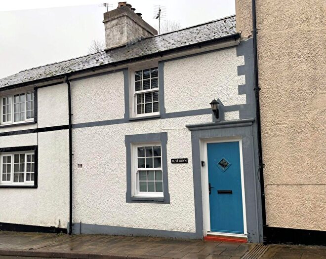 2 Bedroom Terraced House For Sale In Copperhill Street, Aberdyfi, Gwynedd, Mid Wales, LL35