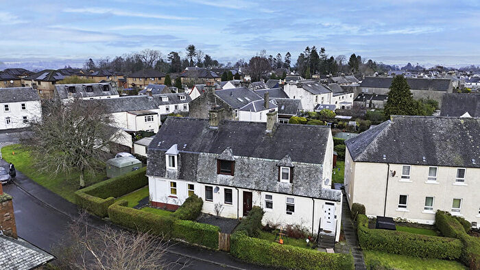 2 Bedroom Terraced House For Sale In Sydney Crescent, Auchterarder, PH3