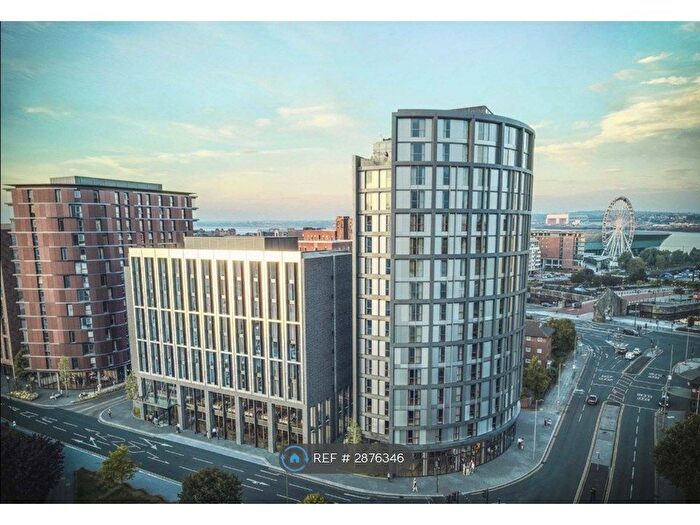 2 Bedroom Flat To Rent In Liverpool City Centre, Liverpool, L1
