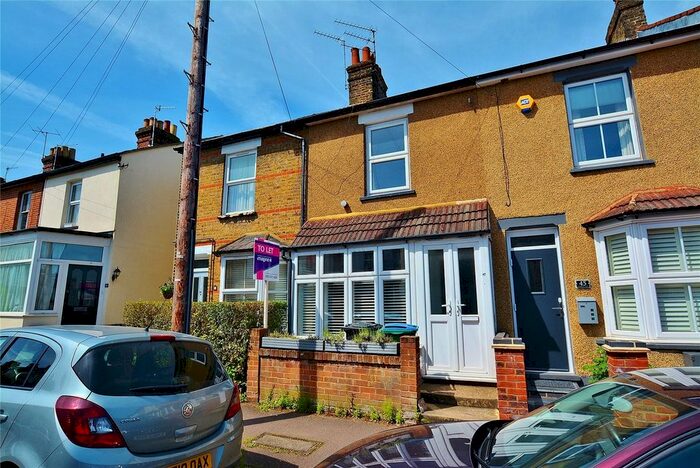 2 Bedroom Terraced House To Rent In Grover Road, Watford, Hertfordshire, WD19