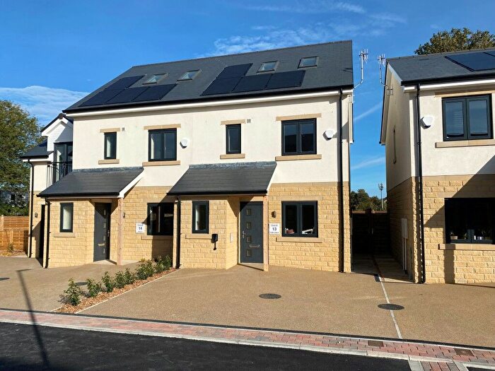 3 Bedroom Semi-Detached House For Sale In Coronation Close, Ilkley, West Yorkshire, LS29