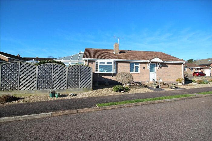 2 Bedroom Bungalow For Sale In Rowan Drive, Seaton, Devon, EX12