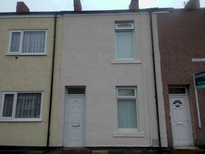 2 Bedroom Terraced House To Rent In Disraeli Street, Blyth, Northumberland, NE24