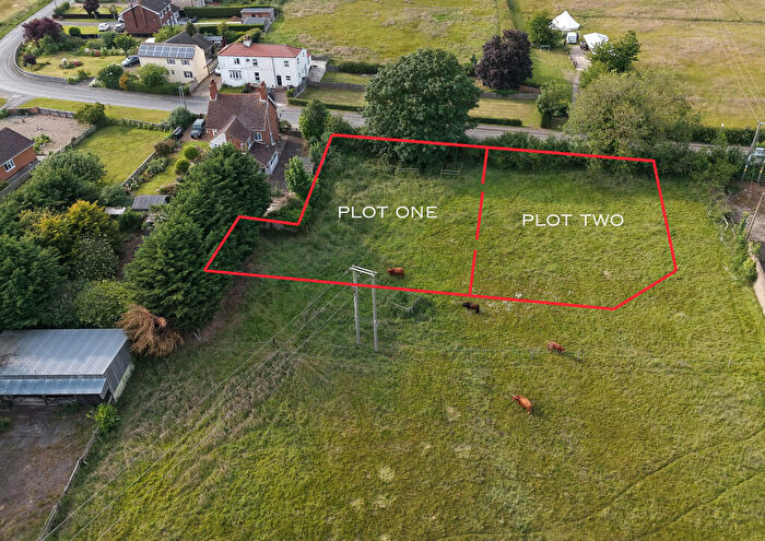 Detached House For Sale In Plot, Farlesthorpe Road, Alford, LN13