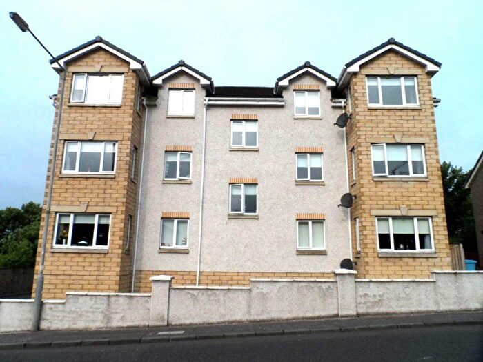 2 Bedroom Flat To Rent In Commonside Street, Airdrie, North Lanarkshire, ML6