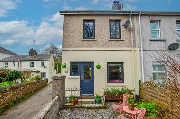 2 Bedroom End Of Terrace House For Sale In Park Road, Lostwithiel, Cornwall, PL22