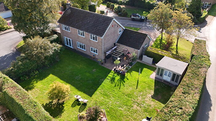 4 Bedroom Detached House For Sale In Grange Close, Langham, Oakham, LE15