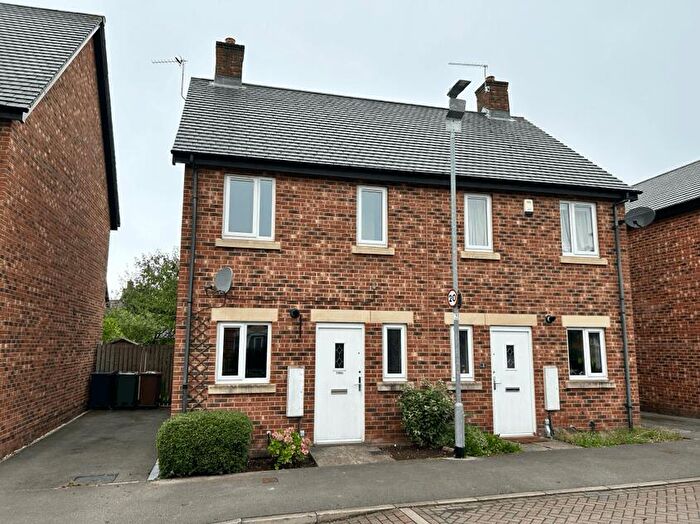 2 Bedroom Semi Detached House To Rent In Edison Way, Netherfield Road, Guiseley, Leeds, LS20