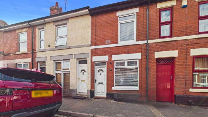 3 Bedroom Terraced House To Rent In May Street, Derby, Derbyshire, DE22