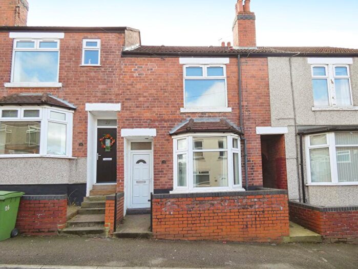 2 Bedroom End Of Terrace House To Rent In Empire Street, Mansfield, NG18