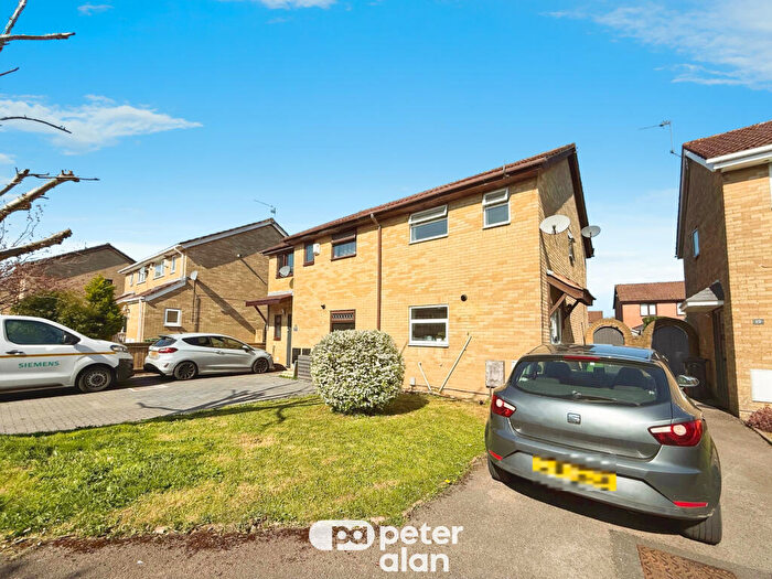 2 Bedroom House To Rent In Caraway Close, St. Mellons, Cardiff, CF3