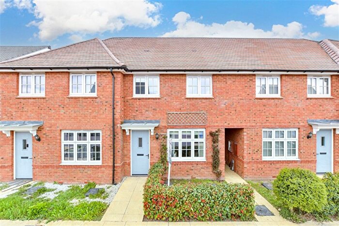 2 Bedroom Terraced House For Sale In Parrett Avenue, Sittingbourne, Kent, ME10