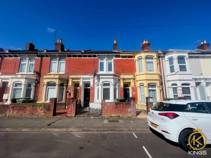 3 Bedroom Terraced House To Rent In Beaulieu Road, Portsmouth, PO2