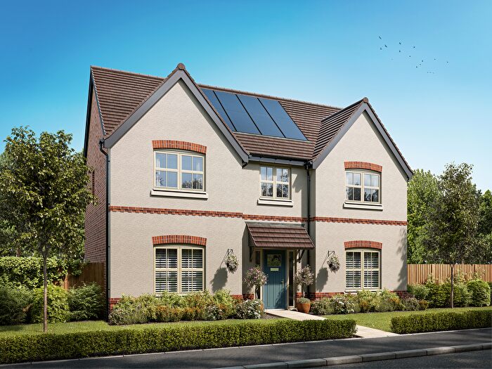 4 Bedroom Detached House For Sale In "The Heysham" At Greville Way, Melton Mowbray, LE13