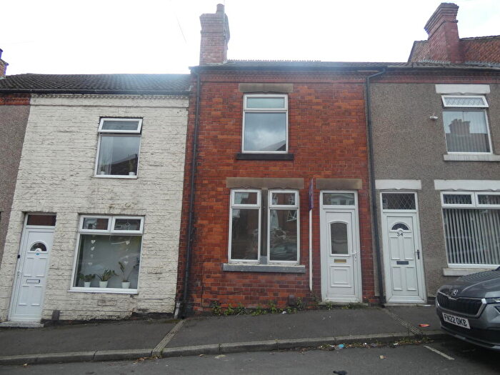 2 Bedroom Terraced House To Rent In Barker Street, Huthwaite, NG17