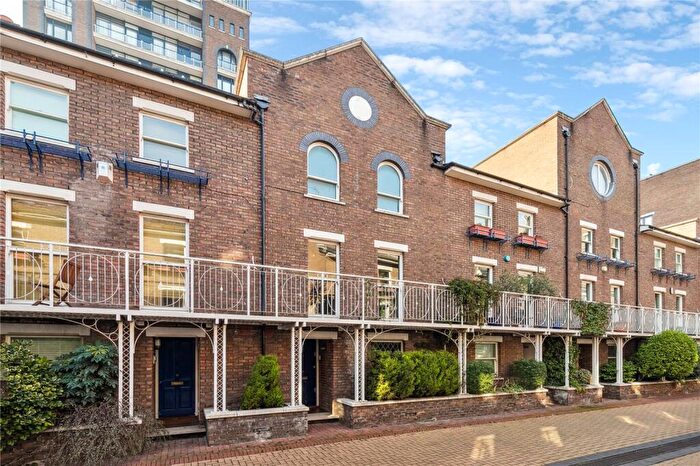 5 Bedroom Terraced House For Sale In Cinnamon Row, Clove Hitch Quay, SW11