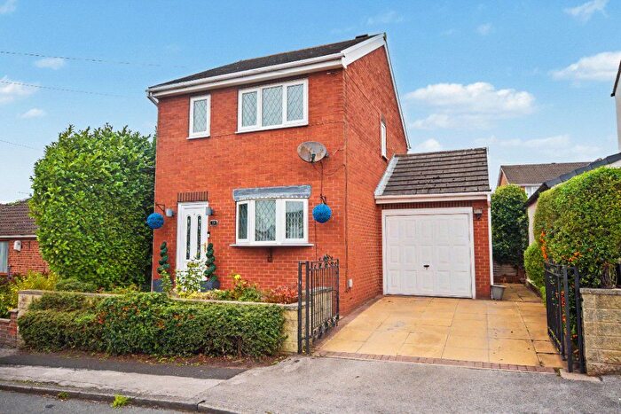 3 Bedroom Detached House For Sale In Lawns Lane, Carr Gate, Wakefield, West Yorkshire, WF2