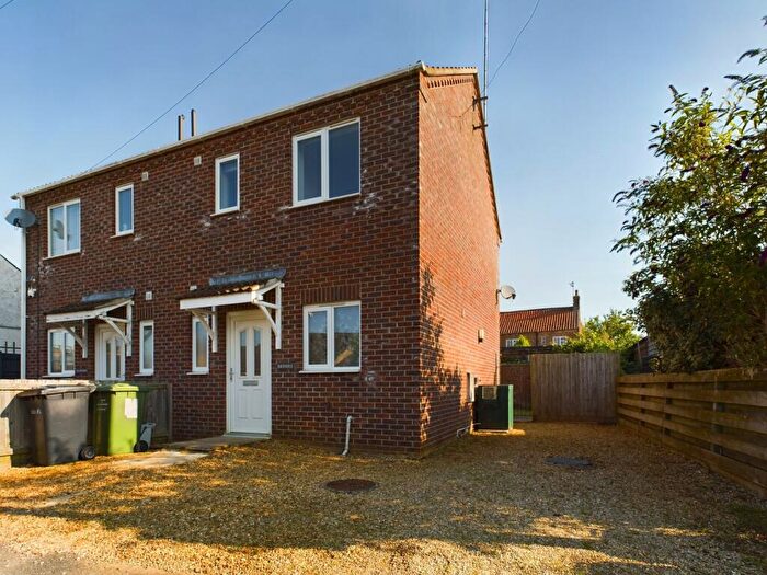 2 Bedroom Semi-Detached House For Sale In Ely Row, Terrington St John, Wisbech, PE14