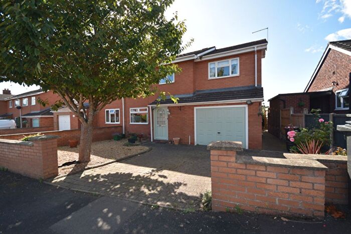 4 Bedroom Semi Detached House To Rent In Fraser Court, Whitchurch, Shropshire, SY13