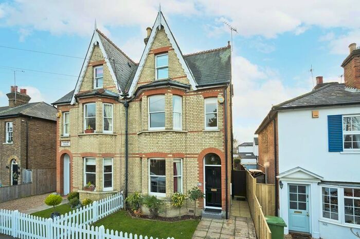 5 Bedroom Semi-Detached House To Rent In St. Marys Road, Weybridge, KT13