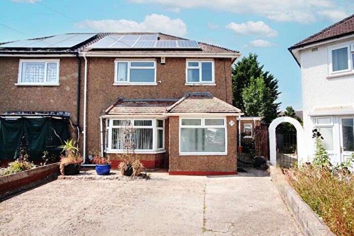 4 Bedroom Semi Detached House For Sale In Heol Powis, Cardiff, CF14