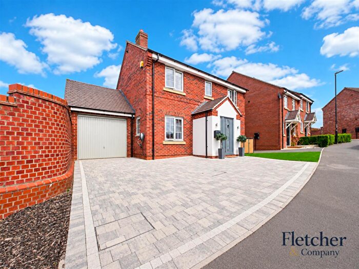 4 Bedroom Detached House To Rent In Mill Farm, Repton, Derbyshire, DE65
