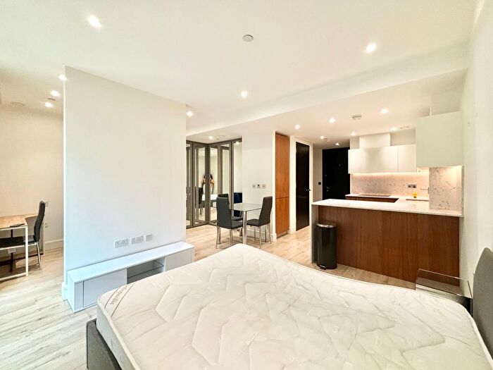 Studio To Rent In Stable Walk, London, E1