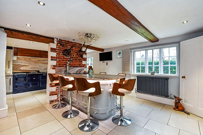 4 Bedroom Detached House For Sale In Bramdean Cottage, Bramdean, Alresford, SO24