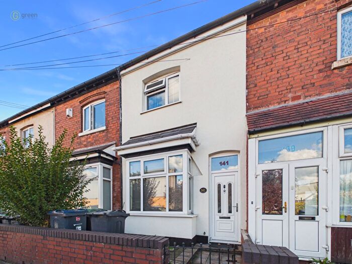 3 Bedroom Terraced House For Sale In Tame Road, Witton, Birmingham, B6