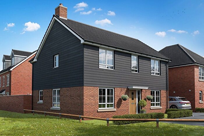 4 Bedroom Detached House For Sale In "The Wansdale - Plot " At Whittle Gardens, Hanbury Road, Innsworth, Gloucester, GL3