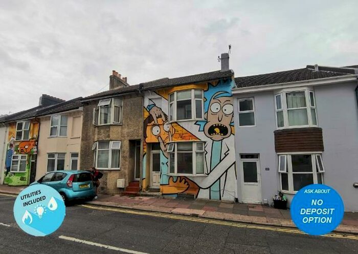 5 Bedroom Terraced House To Rent In Upper Lewes Road, Brighton, BN2