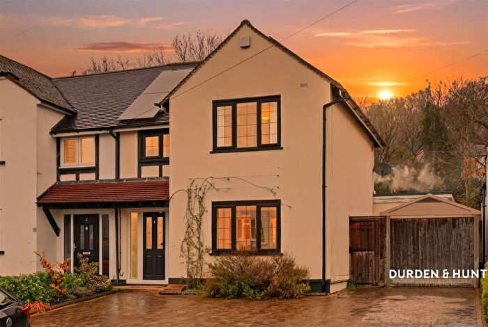 3 Bedroom Semi-Detached House For Sale In Woodland Road, Loughton, IG10