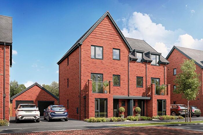 4 Bedroom Semi Detached House For Sale In "The Ramsbury - Plot " At Shorncliffe Heights, Sales Information Centre, Off Royal Military Avenue, Folkestone, CT20