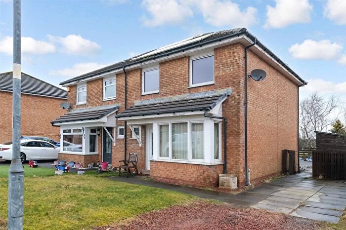 3 Bedroom Semi-Detached House For Sale In Caledonian Gardens, Coalburn, Lanark, South Lanarkshire, ML11