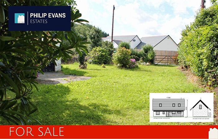 Land For Sale In Minffordd, Talybont, SY24