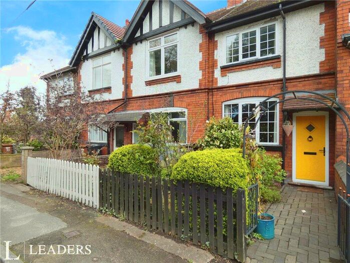 3 Bedroom Terraced House For Sale In Main Road, Weston, Crewe, CW2