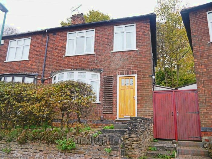 3 Bedroom Semi-Detached House To Rent In Fairbank Crescent, Mapperley Park, Nottingham, NG5