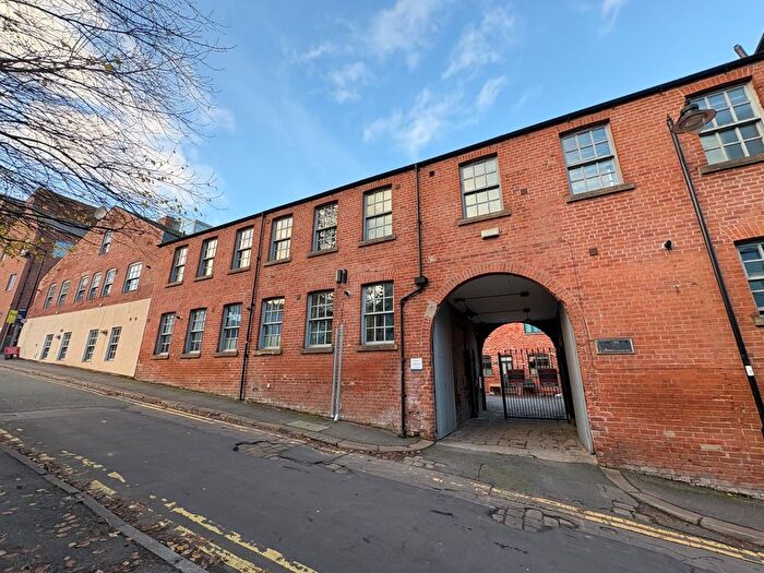 Studio To Rent In Furnace Hill, Sheffield, South Yorkshire, Uk, S3