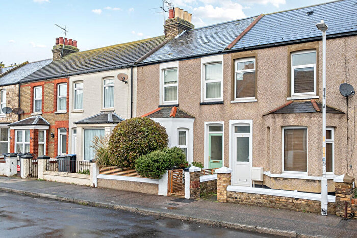 2 Bedroom Terraced House For Sale In Byron Avenue, Margate, CT9