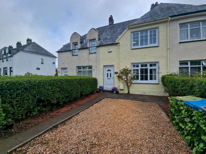 2 Bedroom Terraced House To Rent In Gilmour Crescent, Eaglesham, East Renfrewshire, G76