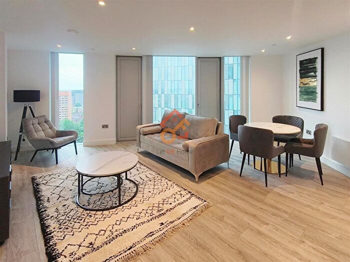 2 Bedroom Flat To Rent In Silvercroft Street, Manchester, M15