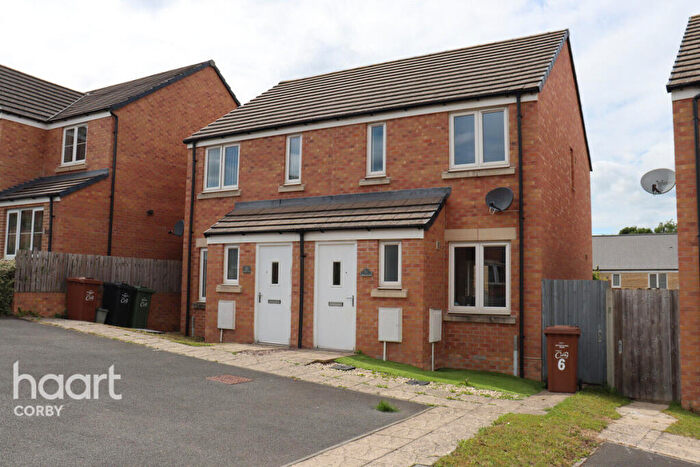 2 Bedroom Semi-Detached House For Sale In Yates Close, Corby, NN17