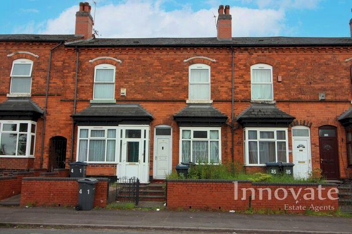 2 Bedroom Terraced House For Sale In Wood Lane, Birmingham, B20